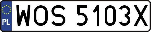 WOS5103X