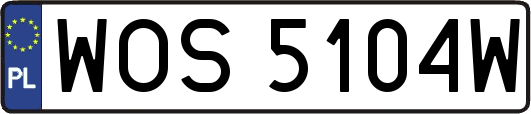 WOS5104W