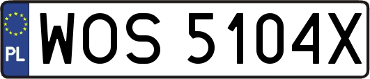 WOS5104X