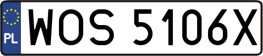 WOS5106X