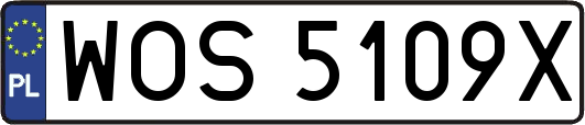 WOS5109X