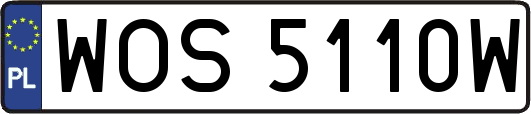 WOS5110W