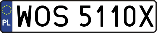 WOS5110X