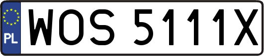 WOS5111X