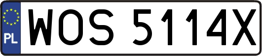 WOS5114X