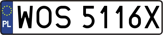 WOS5116X