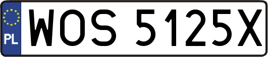 WOS5125X