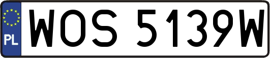 WOS5139W