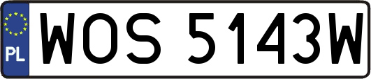 WOS5143W