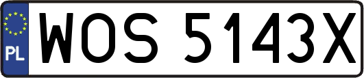 WOS5143X