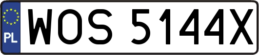 WOS5144X