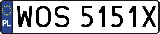 WOS5151X