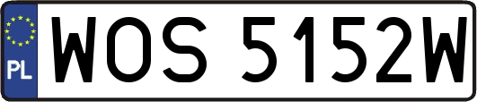 WOS5152W