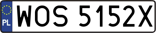 WOS5152X