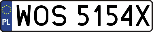 WOS5154X