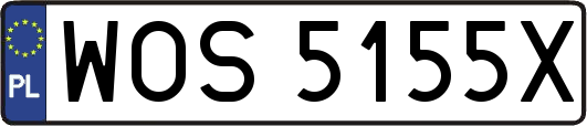 WOS5155X