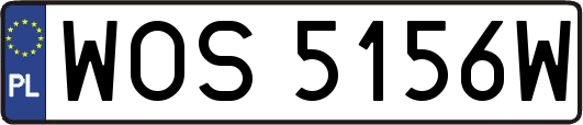 WOS5156W