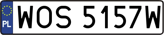 WOS5157W