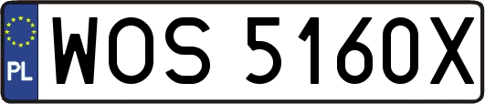WOS5160X