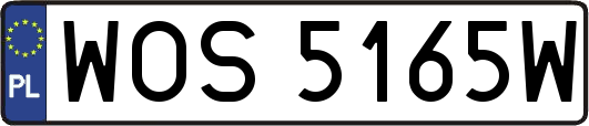 WOS5165W