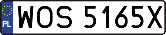 WOS5165X