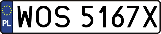 WOS5167X