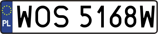 WOS5168W