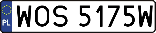 WOS5175W