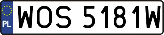 WOS5181W
