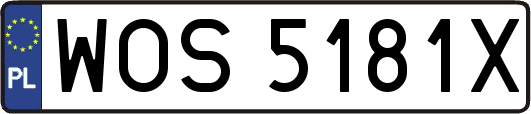 WOS5181X