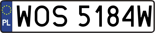WOS5184W