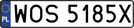 WOS5185X