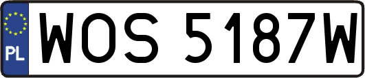 WOS5187W