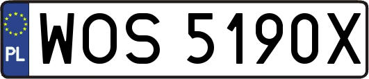 WOS5190X