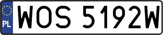 WOS5192W