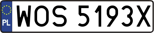WOS5193X