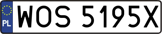 WOS5195X
