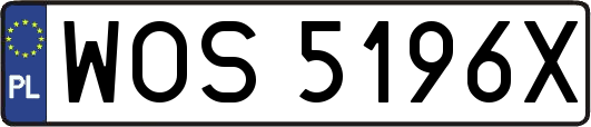 WOS5196X