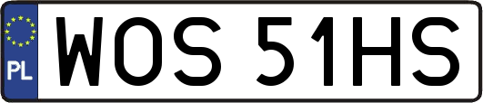 WOS51HS