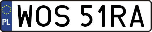 WOS51RA