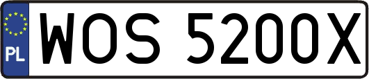 WOS5200X