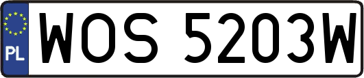 WOS5203W