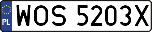 WOS5203X