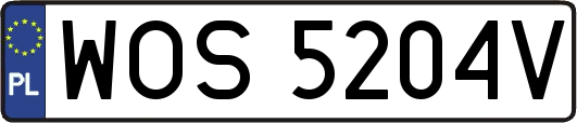 WOS5204V