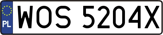 WOS5204X