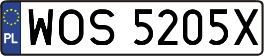 WOS5205X