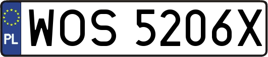 WOS5206X