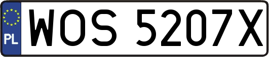 WOS5207X