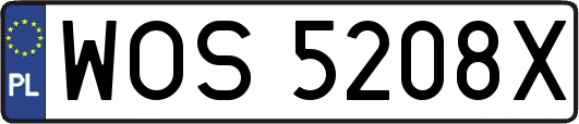 WOS5208X