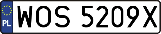 WOS5209X